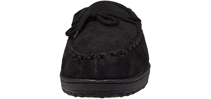 Old Friend Men's Moccasin - Leather Lined Slippers