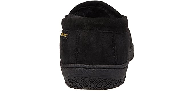 Old Friend Men's Moccasin - Leather Lined Slippers