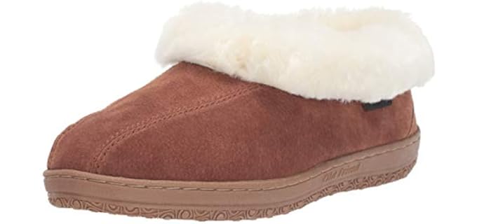Old Friend Women's Juliet - Leather Lined Slippers
