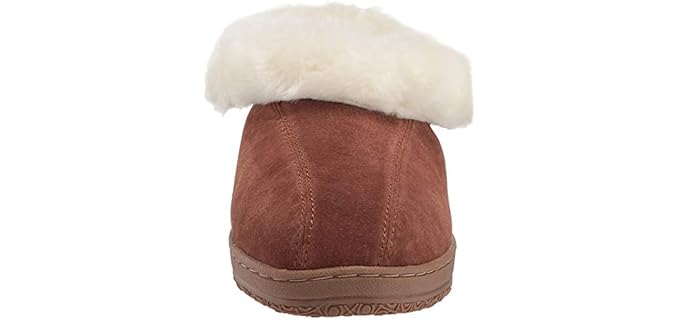 Old Friend Women's Juliet - Leather Lined Slippers