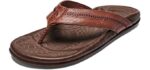 Olukai Men's Hiapo - Arch Support Flip Flop Sandal