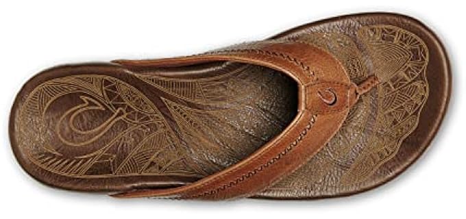 Olukai Men's Hiapo - Arch Support Flip Flop Sandal