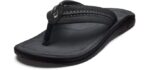 Olukai Men's Hokua - Arch Support Flip Flop Sandal