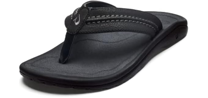 Olukai Men's Hokua - Arch Support Flip Flop Sandal