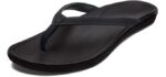 Olukai Women's Ho’opio - Arch Support Flip Flop Sandal