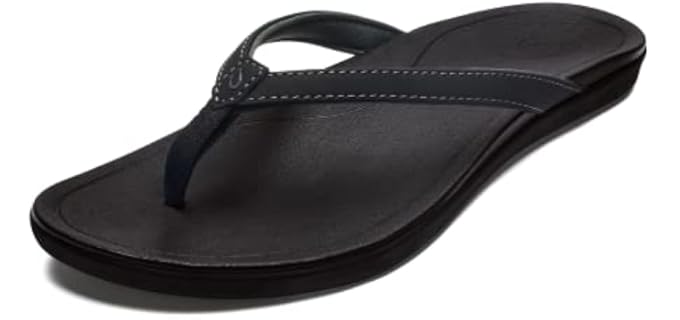 Olukai Women's Ho’opio - Arch Support Flip Flop Sandal