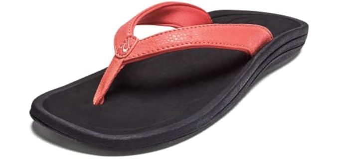 Olukai Women's Kulapa Kai - Arch Support Flip Flop Sandal