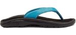 Olukai Boy's Kulapa - Flip Flops for Big Kids