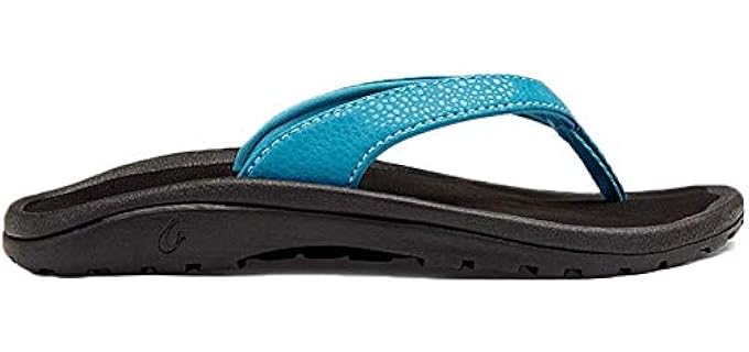 Olukai Boy's Kulapa - Flip Flops for Big Kids
