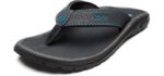 Olukai Boys's Ohana 2 - Arch Support Flip Flops for Kids