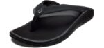 Olukai Men's Koa - Arch Support Flip Flop Sandal