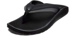 Olukai Men's Koa - Arch Support Flip Flop Sandal