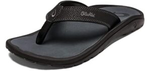 Olukai Men's Ohana - Arch Support Flip-Flops for All-Day Comfort