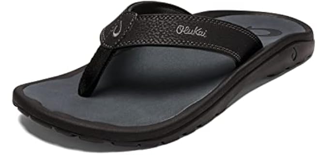 Olukai Men's Ohana - Arch Support Flip-Flops for All-Day Comfort