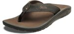 Olukai Men's Ohana - Arch Support Flip Flop for Diabetic Feet