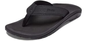 Olukai Men's Ohana - Flip Flops for Flat Feet