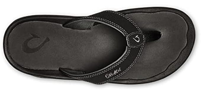 Olukai Men's Ohana - Arch Support Flip-Flops for All-Day Comfort
