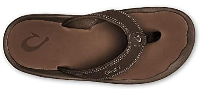 Olukai Men's Ohana - Arch Support Flip Flop for Diabetic Feet