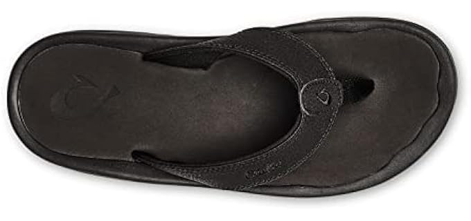 Olukai Men's Ohana - Flip Flops for Flat Feet