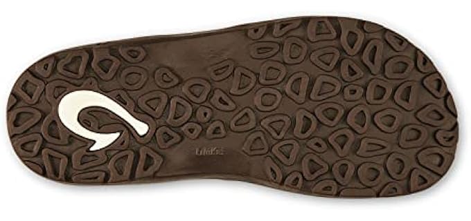 Olukai Men's Ohana - Arch Support Flip Flop for Diabetic Feet