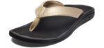 Olukai Women's Ohana - Arch Support Flip-Flops for All-Day Comfort