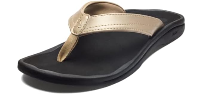 Olukai Women's Ohana - Arch Support Flip-Flops for All-Day Comfort