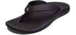 Olukai Women's Ohana - Arch Support Flip Flop for Diabetic Feet