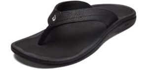 Olukai Women's Ohana - Arch Support Flip Flop for Diabetic Feet