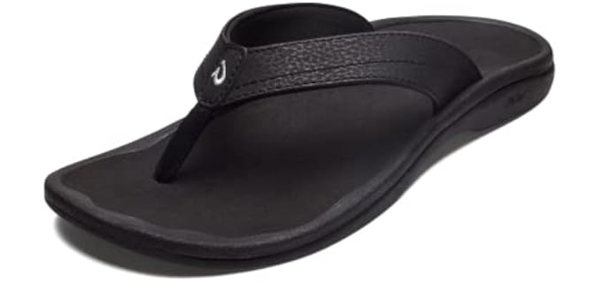 Olukai Women's Ohana - Arch Support Flip Flop for Diabetic Feet