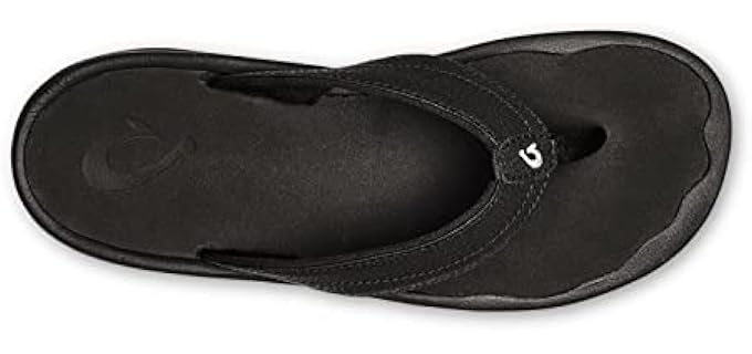 Olukai Women's Ohana - Arch Support Flip Flop for Diabetic Feet