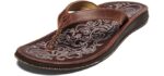 Olukai Women's Pianolo - Arch Support Flip Flop Sandal