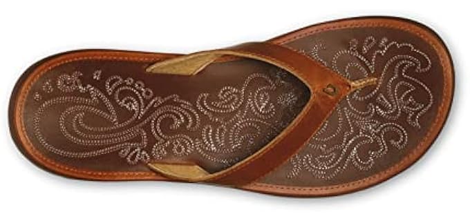 Olukai Women's Pianolo - Arch Support Flip Flop Sandal