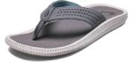Olukai Men's Ulele - Arch Support Flip Flop Sandal