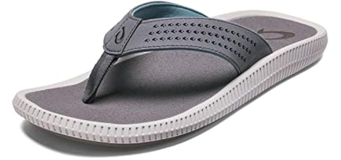 Olukai Men's Ulele - Arch Support Flip Flop Sandal