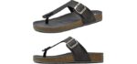 Oncai Men's Flip Flop - Cork Flip Flops