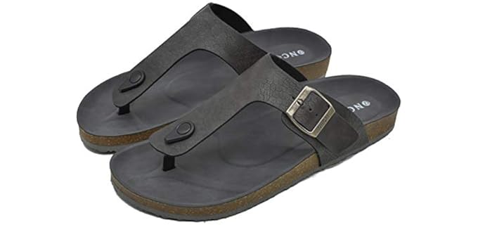 Oncai Men's Flip Flop - Cork Flip Flops