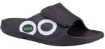 OOfos Men's OOahh - Recovery Slide Sandal