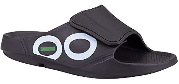 OOfos Men's OOahh - Recovery Slide Sandal