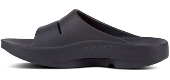 Oofos Unisex OoaHH - Hallux Rigidus Sandals