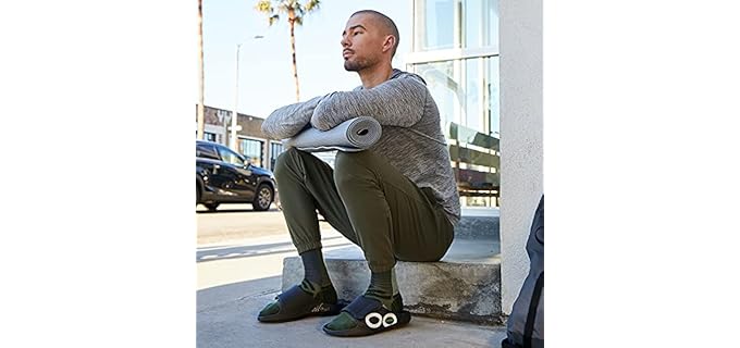 Oofos Men's Sport Flex - Slide Sandals for Plantar Fasciitis