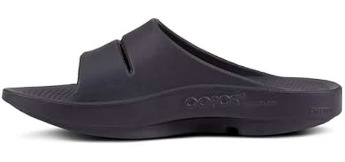 Oofos Women's OOahh - Plantar Fasciitis Slide Sandal
