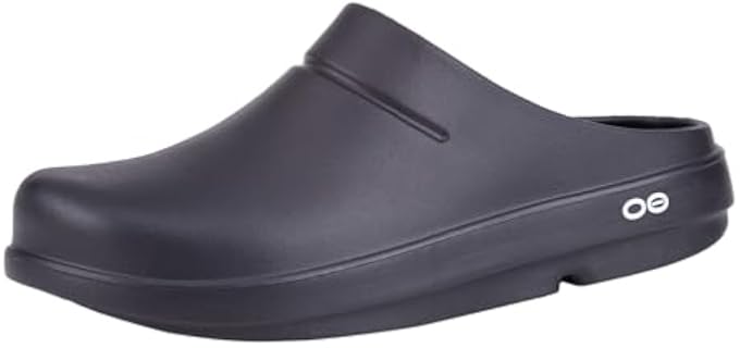Oofos Men's OOClog - Clog for Wide Feet