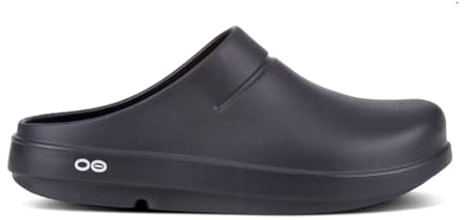 Oofos Men's OOCloog - Clog Sandal for Plantar Fasciitis