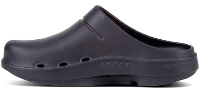 Oofos Men's OOClog - Clog for Wide Feet