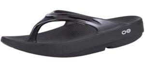 Oofos Women's OOlala - Sandal for Plantar Fasciitis