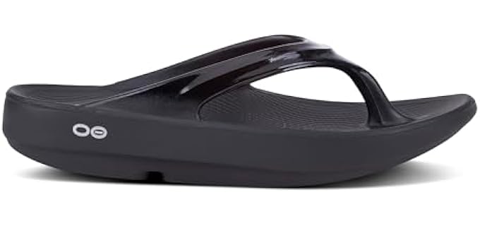 Oofos Women's OOlala - Sandal for Plantar Fasciitis