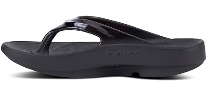 Oofos Women's OOlala - Sandal for Plantar Fasciitis