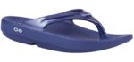 Oofos Women's OOlala - Sandal for Plantar Fasciitis