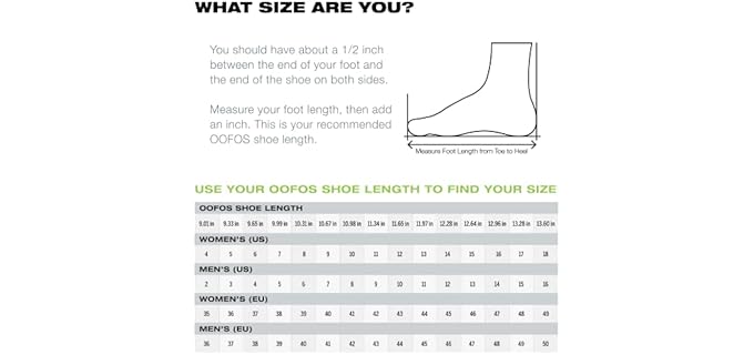 Oofos Women's OOlala - Sandal for Plantar Fasciitis