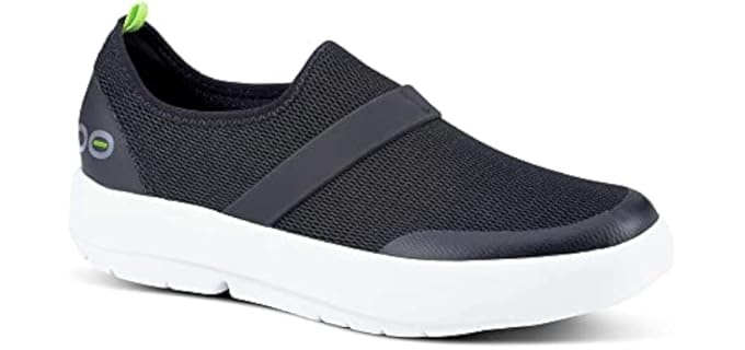 Oofos Men's OOmg - Recovery Shoe